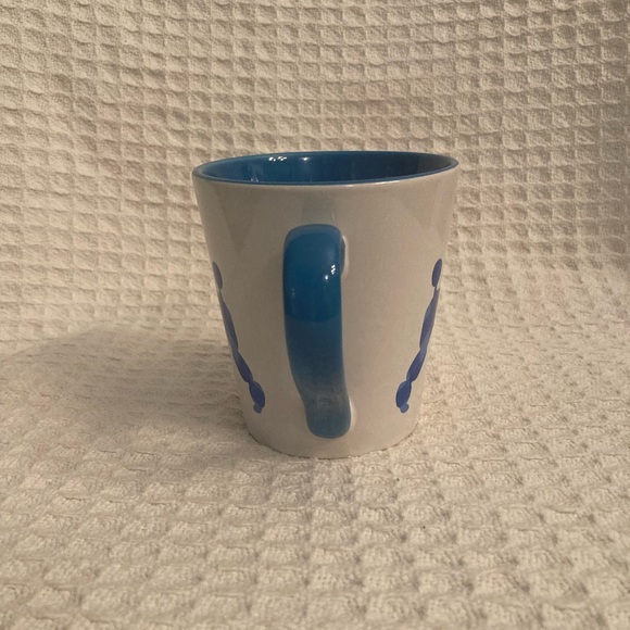 American Kennel Club Blue Plaid  Poodle Breed Dog Mug 16 Ounces - Picture 2 of 6